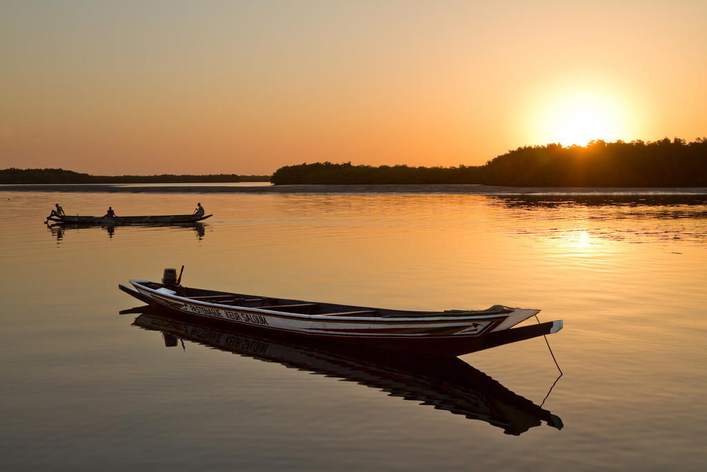 Keur Saloum Ξενοδοχείο Toubakouta Εξωτερικό φωτογραφία